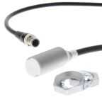 Omron Inductive Threaded Barrel Proximity Sensor, M18, 11 mm Detection, 2-Wire NO, 10 ? 30 V dc