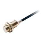 Omron Inductive Threaded Barrel Proximity Sensor, M18, 5 mm Detection, PNP NO, 10 ? 30 V dc