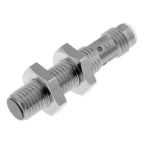 Omron Inductive Threaded Barrel Proximity Sensor, M8, 2 mm Detection, NPN NO, 12 ? 24 V dc