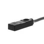 Omron Inductive Rectangular Proximity Sensor, 3 mm Detection, PNP NO, 12 ? 24 V dc