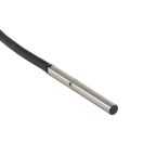 Omron Inductive Smooth Barrel Proximity Sensor, 1 mm Detection, PNP NO, 10 ? 30 V dc