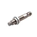 Omron Inductive Threaded Barrel Proximity Sensor, M12, 8 mm Detection, PNP NC, 10 ? 30 V dc