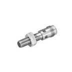 Omron Inductive Threaded Barrel Proximity Sensor, M8, 1 mm Detection, PNP NO, 12 ? 24 V dc