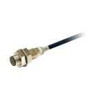 Omron Inductive Threaded Barrel Proximity Sensor, M12, 6 mm Detection, PNP NO, 10 ? 30 V dc