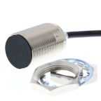 Omron Inductive Threaded Barrel Proximity Sensor, M30, 22 mm Detection