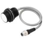 Omron Inductive Threaded Barrel Proximity Sensor, M30, 20 mm Detection, PNP NO, 10 ? 30 V dc