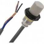 Omron Inductive Threaded Barrel Proximity Sensor, M18, 5 mm Detection, 2-Wire NO, 12 ? 24 V dc