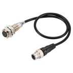 Omron Inductive Threaded Barrel Proximity Sensor, M12, 7 mm Detection, 2-Wire NO, 10 ? 30 V dc