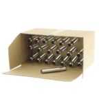 Omron Inductive Threaded Barrel Proximity Sensor, M12, 8 mm Detection, PNP NO, 10 ? 30 V dc