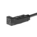 Omron Inductive Block Proximity Sensor, 2.5 mm Detection, 2-Wire NO, 12 ? 24 V dc