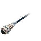 Omron Inductive Threaded Barrel Proximity Sensor, M12, 7 mm Detection, 2-Wire NO, 10 ? 30 V dc