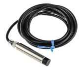 Omron Inductive Threaded Barrel Proximity Sensor, M12, 8 mm Detection, PNP NO, 12 ? 24 V dc