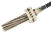 Omron Inductive Threaded Barrel Proximity Sensor, M30, 10 mm Detection, 2-Wire NO, 24 ? 240 V ac