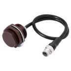 Omron Inductive Threaded Barrel Proximity Sensor, M30, 22 mm Detection, PNP NO+NC, 10 ? 30 V dc
