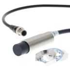 Omron Inductive Threaded Barrel Proximity Sensor, M18, 20 mm Detection, 2-Wire NO, 10 ? 30 V dc