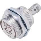 Omron Inductive Threaded Barrel Proximity Sensor, M30, 22 mm Detection, NPN NO, 10 ? 30 V dc