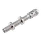 Omron Inductive Threaded Barrel Proximity Sensor, M8, 2 mm Detection, PNP NC, 12 ? 24 V dc