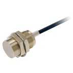 Omron Inductive Threaded Barrel Proximity Sensor, M12, 4 mm Detection, PNP NO, 10 ? 30 V dc