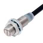 Omron Inductive Threaded Barrel Proximity Sensor, M12, 7 mm Detection, 2-Wire NO, 10 ? 30 V dc