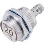 Omron Inductive Threaded Barrel Proximity Sensor, M30, 20 mm Detection, PNP NO+NC, 10 ? 30 V dc