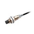 Omron Inductive Threaded Barrel Proximity Sensor, M12, 8 mm Detection, PNP NO, 10 ? 30 V dc