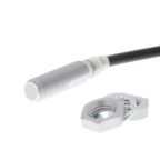 Omron Inductive Threaded Barrel Proximity Sensor, M8, 3 mm Detection, 2-Wire NO, 10 ? 30 V dc