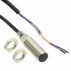 Omron Inductive Threaded Barrel Proximity Sensor, M12, 2 mm Detection, PNP NO, 10 ? 30 V dc