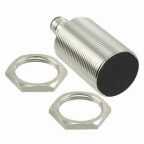 Omron Inductive Threaded Barrel Proximity Sensor, M30, 15 mm Detection, PNP NC, 10 ? 30 V dc