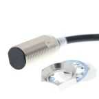Omron Inductive Threaded Barrel Proximity Sensor, M18, 11 mm Detection, 2-Wire NO, 10 ? 30 V dc