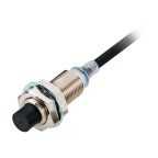 Omron Inductive Threaded Barrel Proximity Sensor, M12, 10 mm Detection, 2-Wire NO, 10 ? 30 V dc