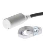 Omron Inductive Threaded Barrel Proximity Sensor, M18, 11 mm Detection, 2-Wire NO, 10 ? 30 V dc
