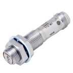 Omron Inductive Threaded Barrel Proximity Sensor, M12, 6 mm Detection, PNP NC, 10 ? 30 V dc