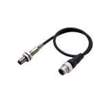 Omron Inductive Threaded Barrel Proximity Sensor, M12, 4 mm Detection, PNP NO, 10 ? 30 V dc