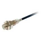 Omron Inductive Threaded Barrel Proximity Sensor, M12, 2.5 mm Detection, 2-Wire NO, 10 ? 30 V dc