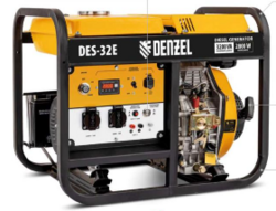 Denzel DES-32E Diesel Generator