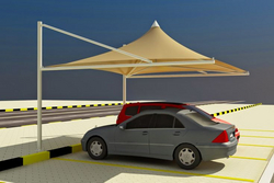 Best Canopy Parking Shades KSA