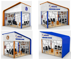 Smoking Shelters in Saudi Arabia