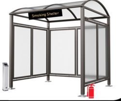 Smoking Shelters in Saudi Arabia