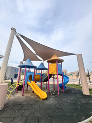 Playground Sunshades, Swimming Pool Shades & All Types of Sail Shades in KSA from UMBRELLA TENT &AMP; SHADES