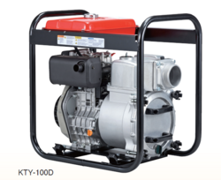 KTY-100D Yanmar Diesel Trash Pump