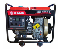 Kama KDE7000E Diesel Generator