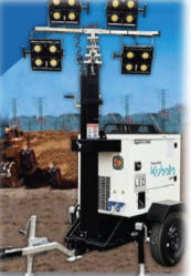 Top GPS Diesel Lighting Tower Supplier