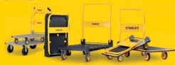 Stanley Steel Folding Platform Carts from ADAMS TOOL HOUSE