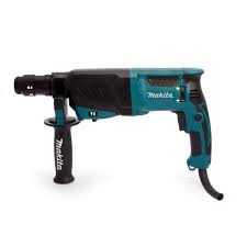 Makita HR2630 Combination Hammer – 800W, SDS-Plus from ADAMS TOOL HOUSE
