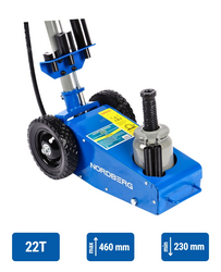 NORDBERG N3322L 22 Ton Air Hydraulic Floor Jack