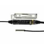 Omron Inductive Smooth Barrel Proximity Sensor, 0.8 mm Detection, 2-Wire NO, 12 ? 24 V dc