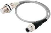 Omron Inductive Threaded Barrel Proximity Sensor, M12, 3 mm Detection, PNP NO, 10 ? 30 V dc