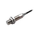 Omron Inductive Threaded Barrel Proximity Sensor, M12, 4 mm Detection, NPN NO, 10 ? 30 V dc