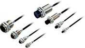 Omron Inductive Threaded Barrel Proximity Sensor, M18, 11 mm Detection, 2-Wire NC, 10 ? 30 V dc