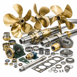  Marine Propulsion System Components